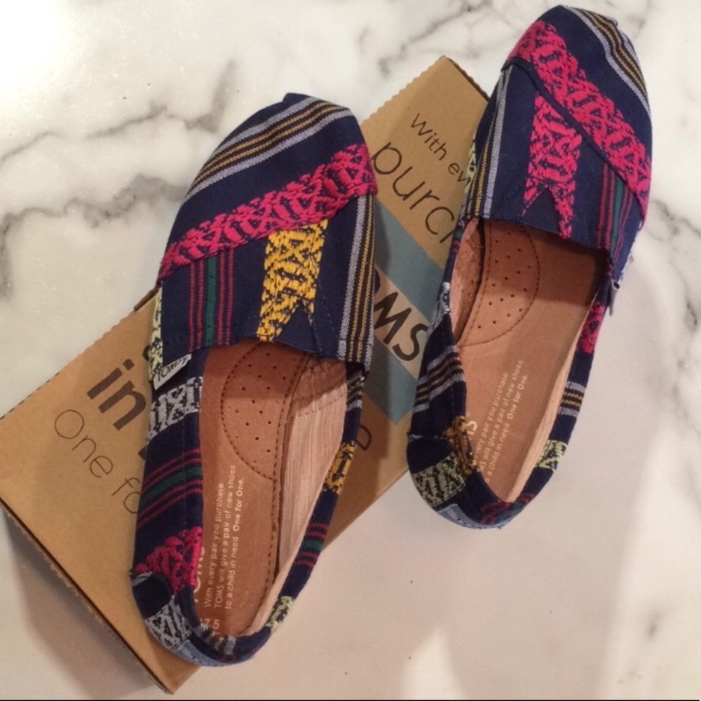 New Toms